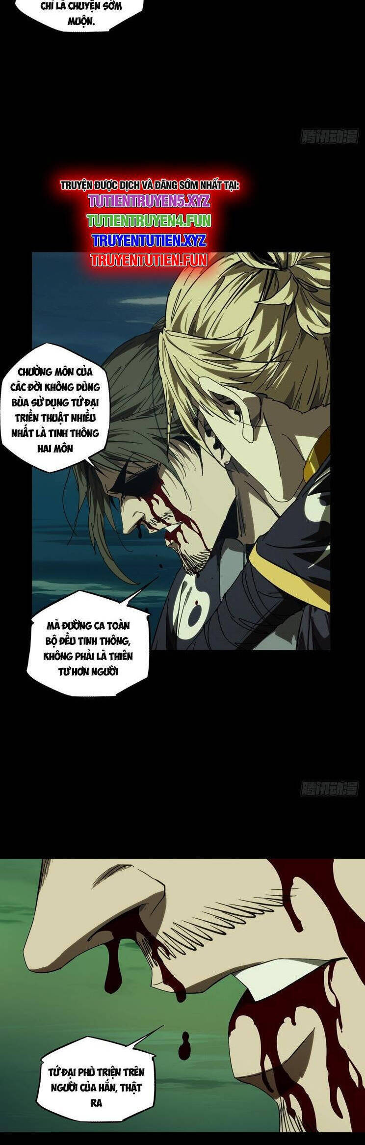 Đại Tượng Vô Hình - Chapter 464 - Page 18