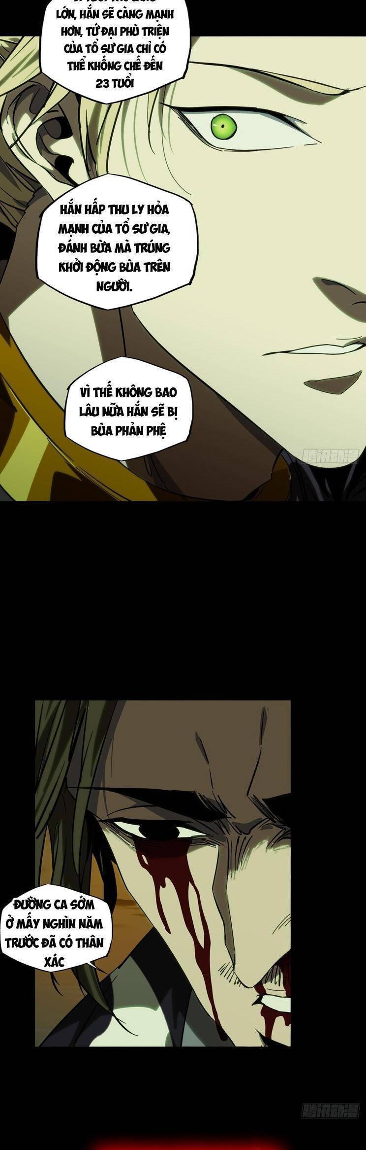 Đại Tượng Vô Hình - Chapter 464 - Page 20