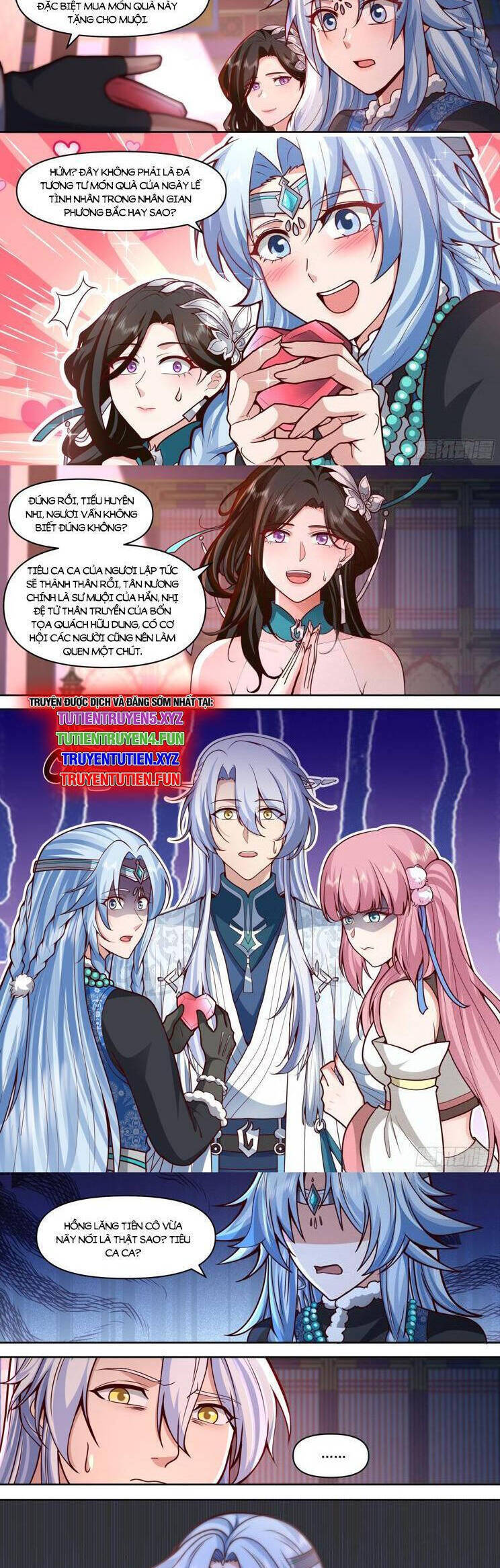 Nhân Vật Phản Diện Đại Sư Huynh Tất Cả Các Sư Muội Đều Là Bệnh Kiều - Chapter 155 - Page 3