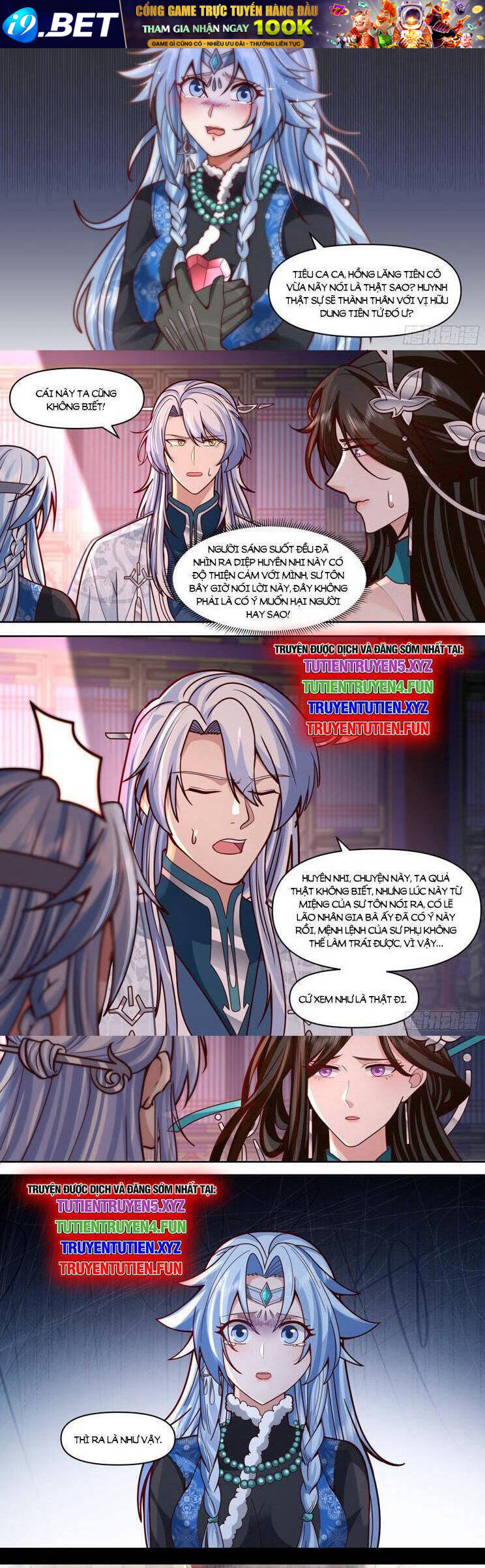 Nhân Vật Phản Diện Đại Sư Huynh Tất Cả Các Sư Muội Đều Là Bệnh Kiều - Chapter 155 - Page 4