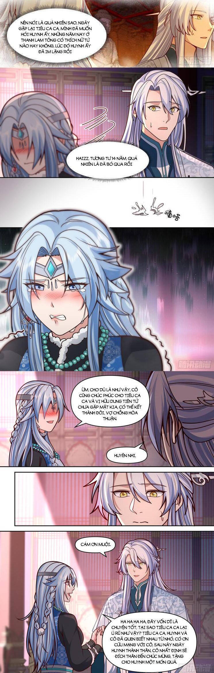 Nhân Vật Phản Diện Đại Sư Huynh Tất Cả Các Sư Muội Đều Là Bệnh Kiều - Chapter 155 - Page 5