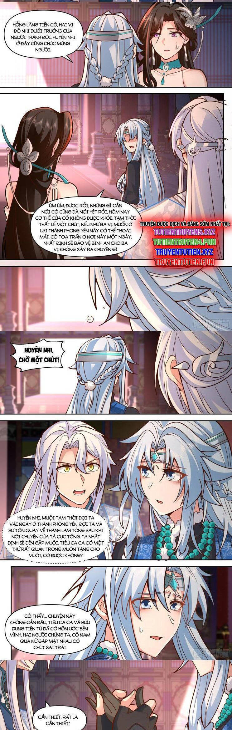 Nhân Vật Phản Diện Đại Sư Huynh Tất Cả Các Sư Muội Đều Là Bệnh Kiều - Chapter 155 - Page 6