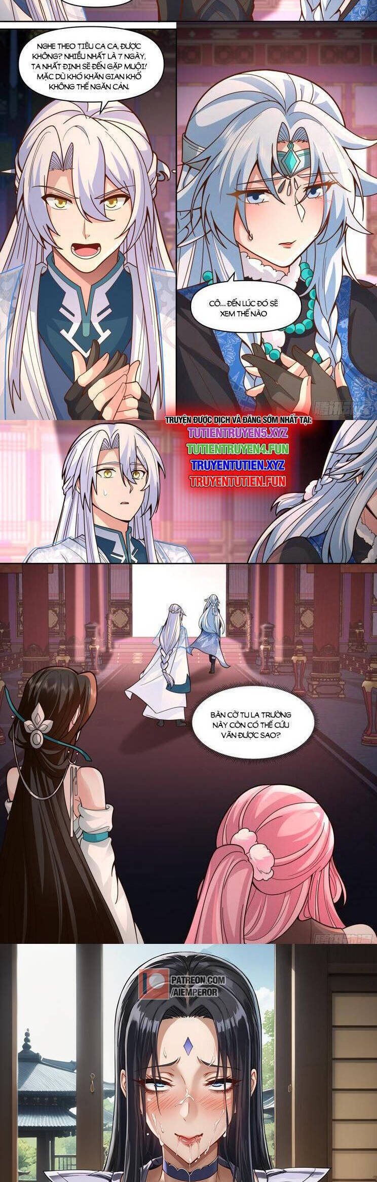 Nhân Vật Phản Diện Đại Sư Huynh Tất Cả Các Sư Muội Đều Là Bệnh Kiều - Chapter 155 - Page 7