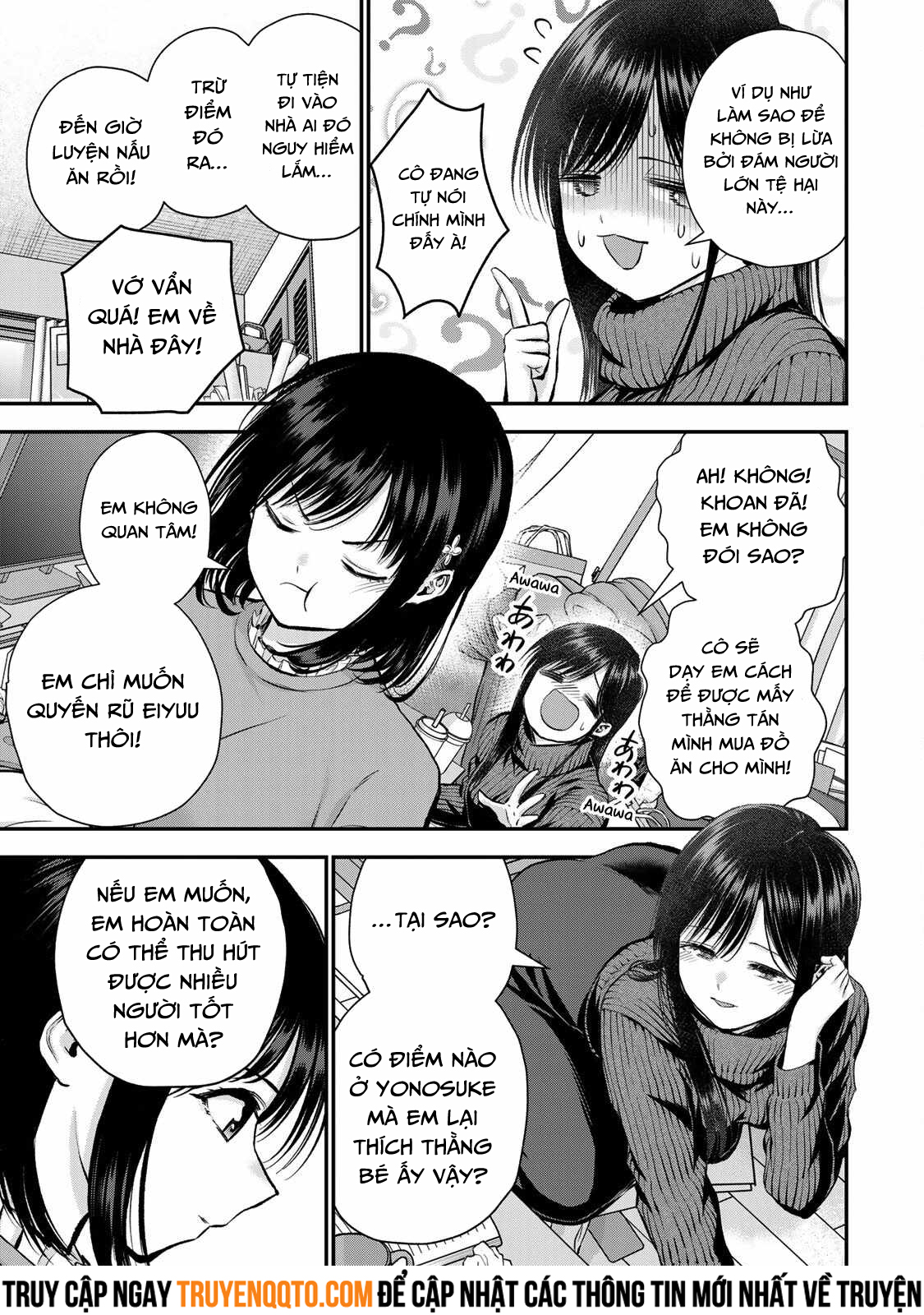 Làm Gì Có Chuyện Tình Hài Hước Giữa Bạn Thuở Nhỏ Được! - Chapter 67 - Page 10