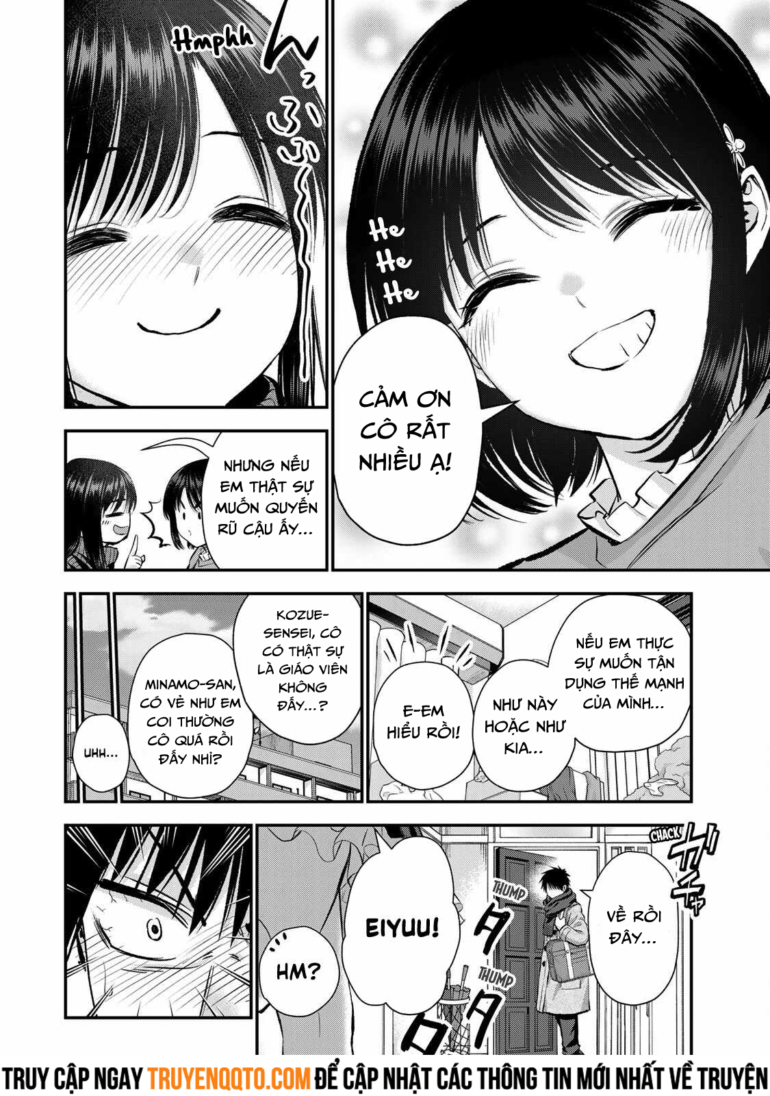 Làm Gì Có Chuyện Tình Hài Hước Giữa Bạn Thuở Nhỏ Được! - Chapter 67 - Page 13