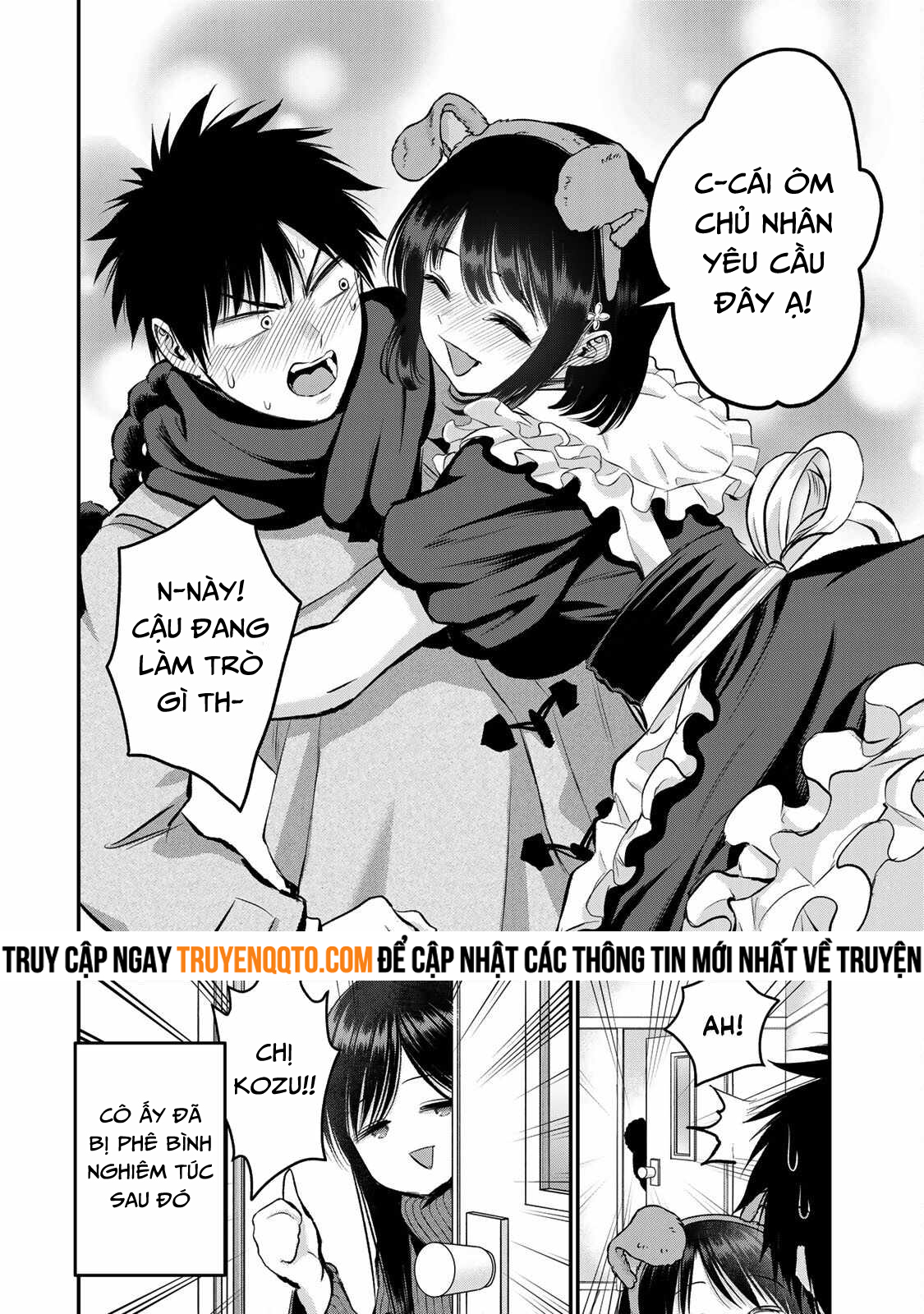 Làm Gì Có Chuyện Tình Hài Hước Giữa Bạn Thuở Nhỏ Được! - Chapter 67 - Page 15