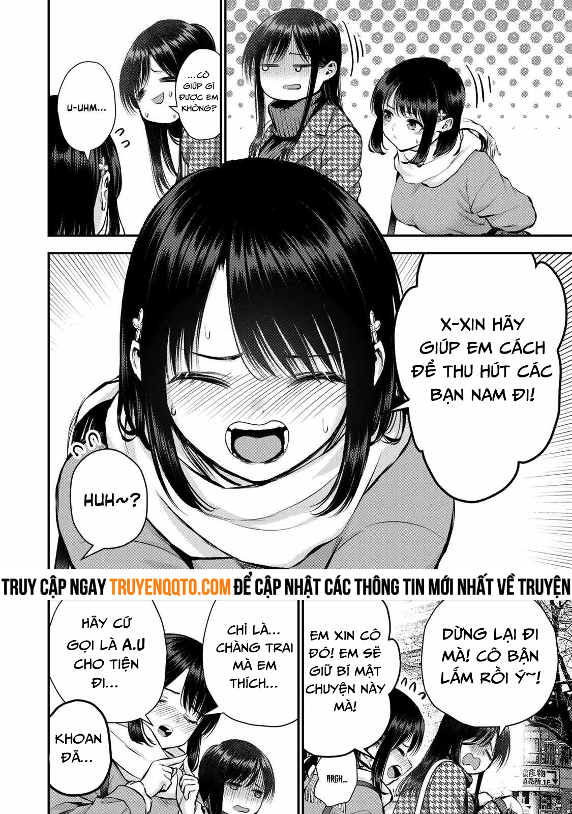 Làm Gì Có Chuyện Tình Hài Hước Giữa Bạn Thuở Nhỏ Được! - Chapter 67 - Page 3