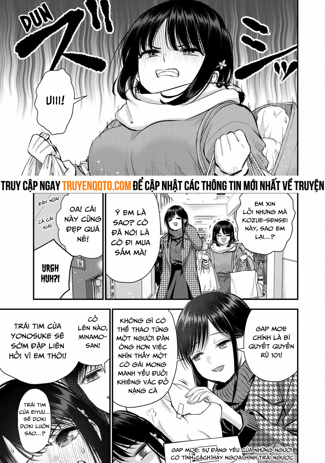 Làm Gì Có Chuyện Tình Hài Hước Giữa Bạn Thuở Nhỏ Được! - Chapter 67 - Page 6