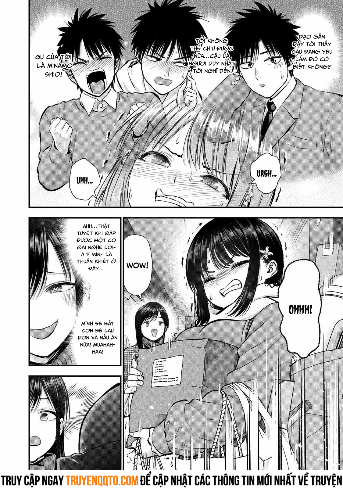 Làm Gì Có Chuyện Tình Hài Hước Giữa Bạn Thuở Nhỏ Được! - Chapter 67 - Page 7