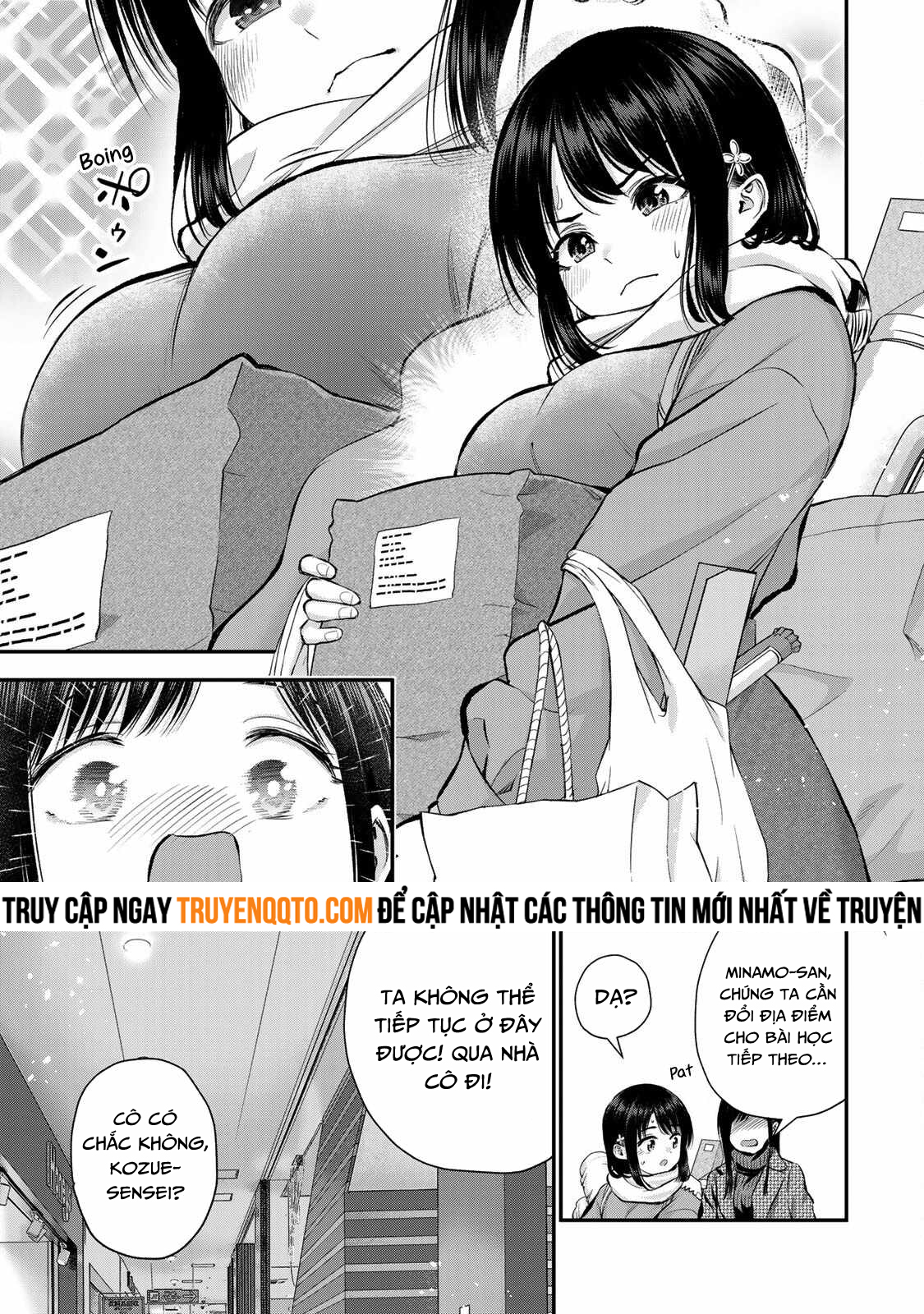 Làm Gì Có Chuyện Tình Hài Hước Giữa Bạn Thuở Nhỏ Được! - Chapter 67 - Page 8