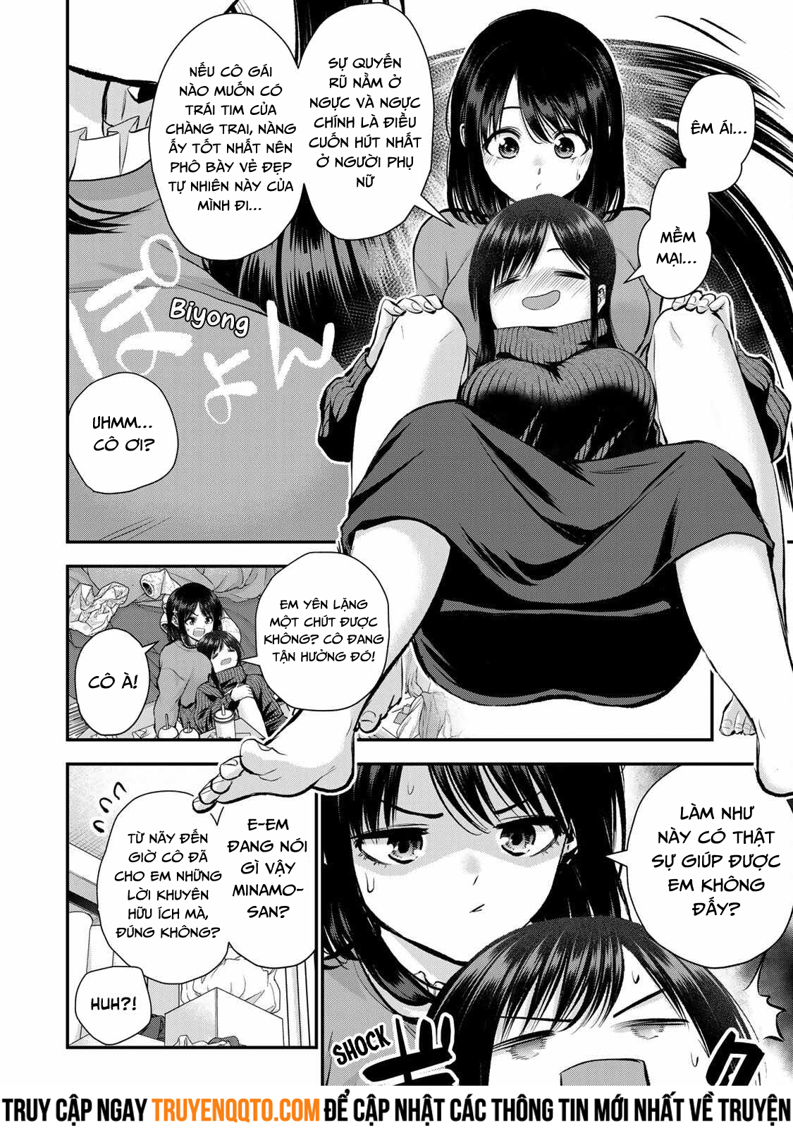 Làm Gì Có Chuyện Tình Hài Hước Giữa Bạn Thuở Nhỏ Được! - Chapter 67 - Page 9