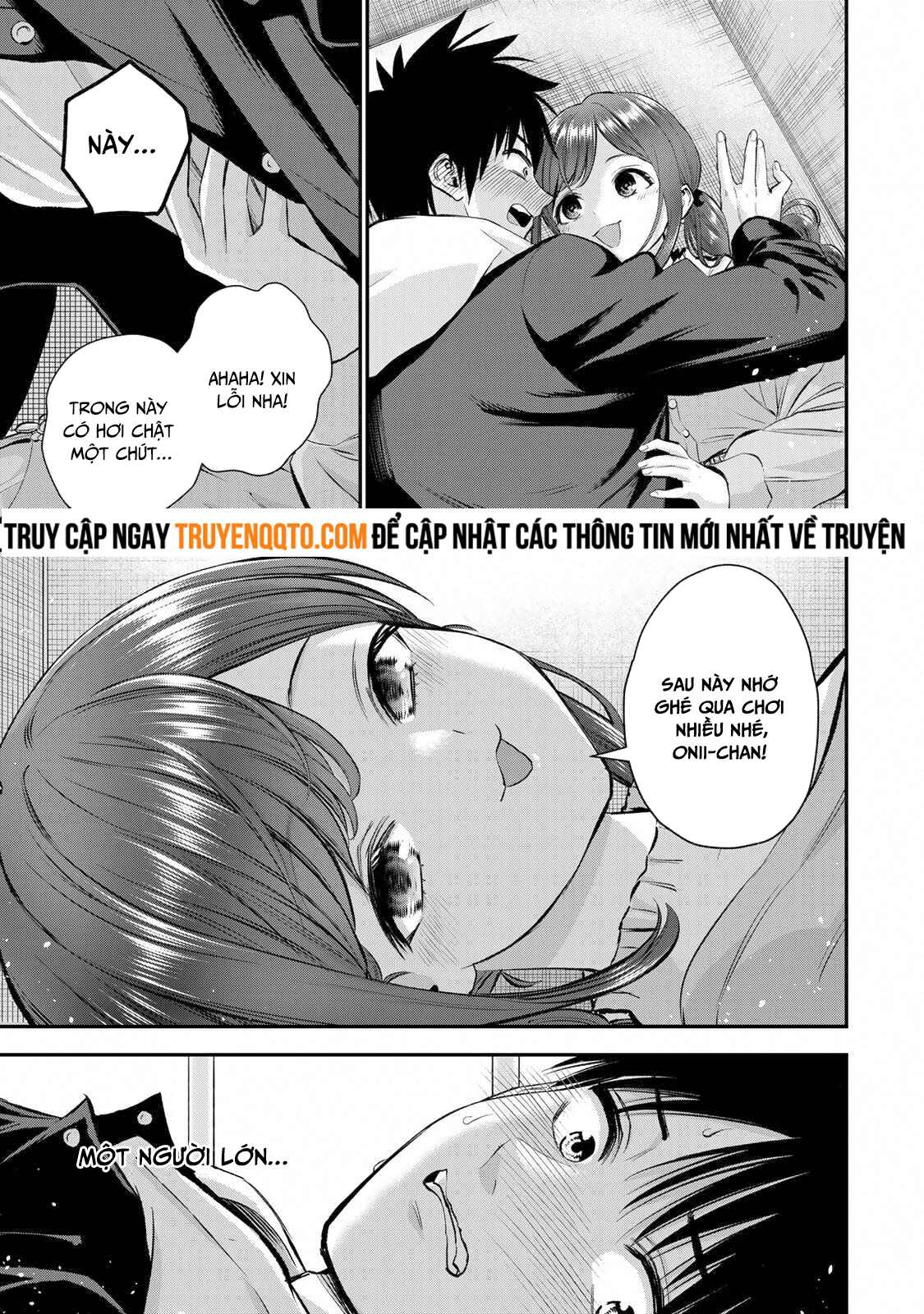 Làm Gì Có Chuyện Tình Hài Hước Giữa Bạn Thuở Nhỏ Được! - Chapter 68 - Page 10