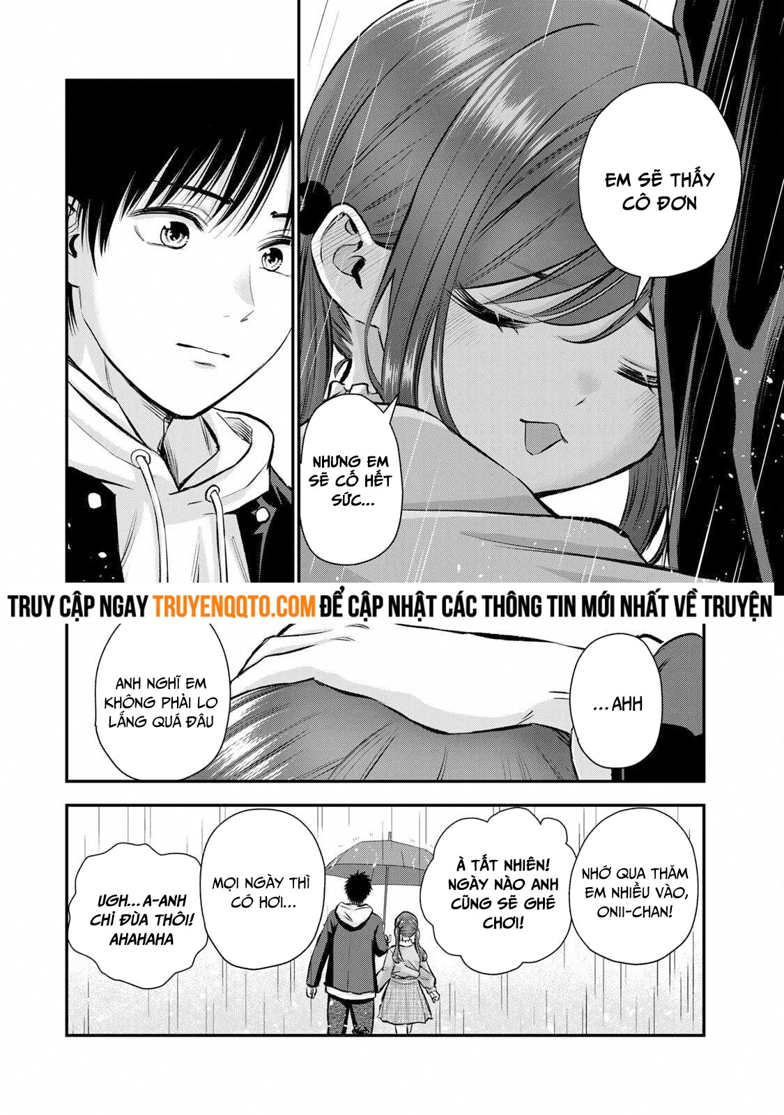 Làm Gì Có Chuyện Tình Hài Hước Giữa Bạn Thuở Nhỏ Được! - Chapter 68 - Page 13