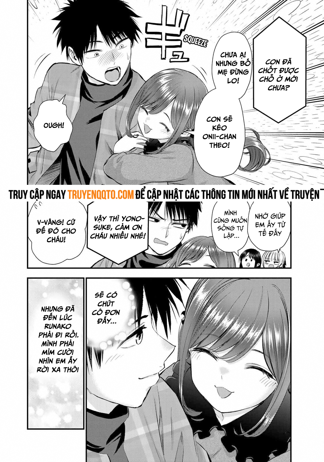 Làm Gì Có Chuyện Tình Hài Hước Giữa Bạn Thuở Nhỏ Được! - Chapter 68 - Page 3