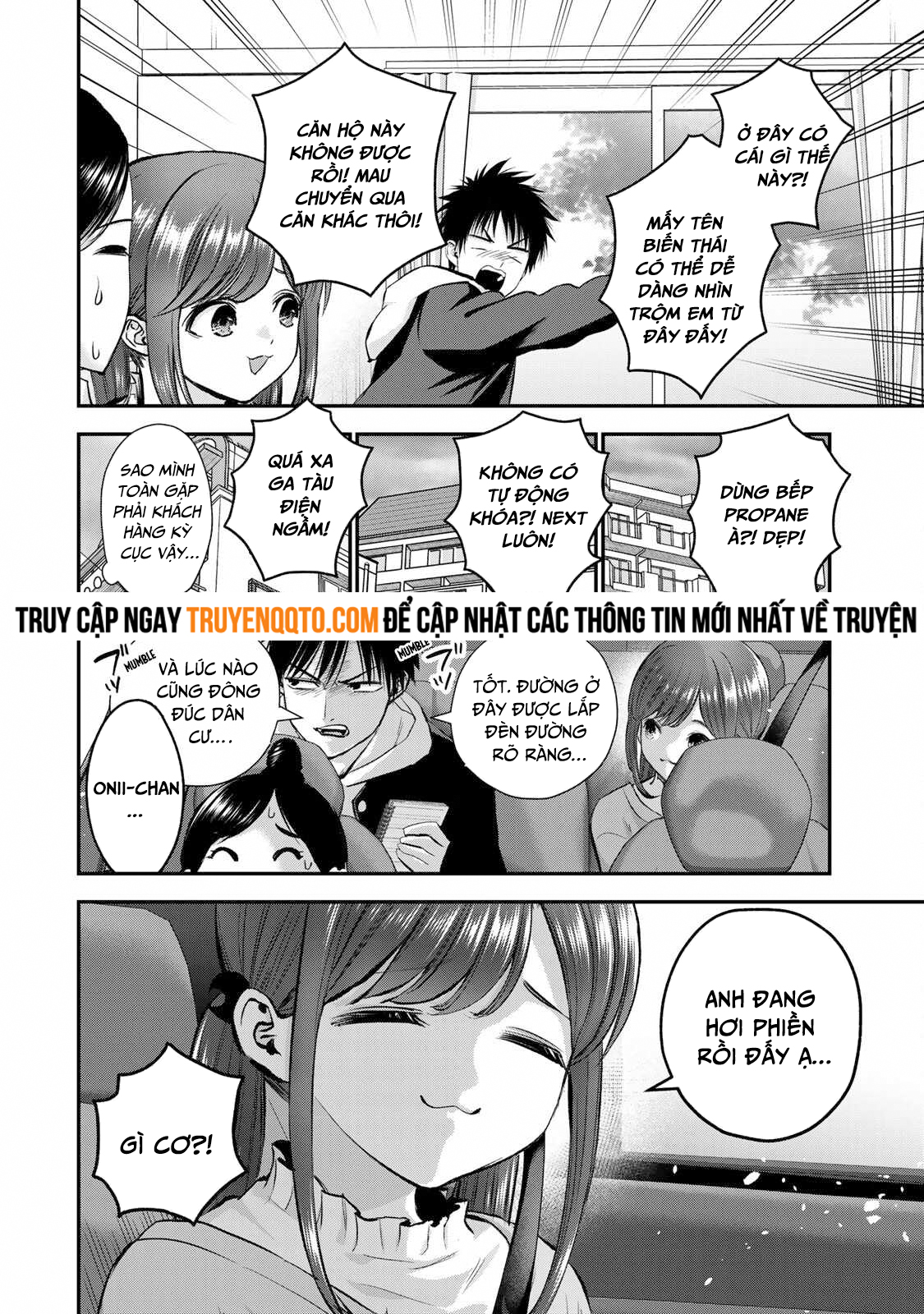 Làm Gì Có Chuyện Tình Hài Hước Giữa Bạn Thuở Nhỏ Được! - Chapter 68 - Page 5