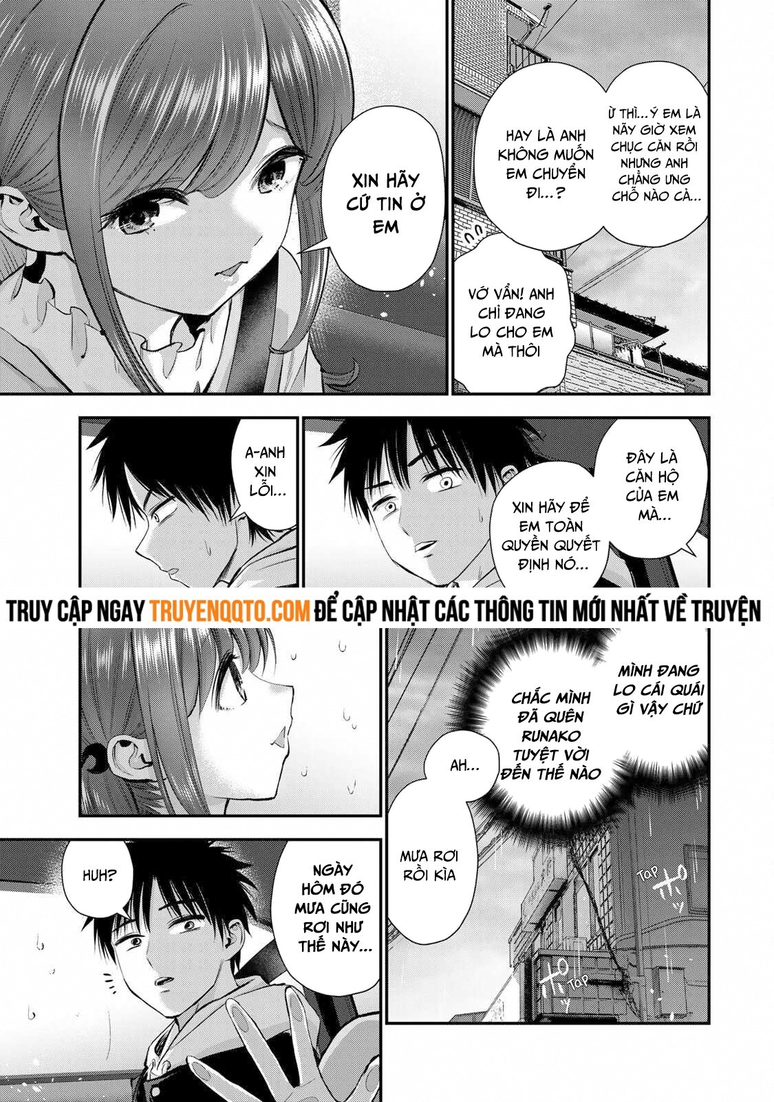 Làm Gì Có Chuyện Tình Hài Hước Giữa Bạn Thuở Nhỏ Được! - Chapter 68 - Page 6