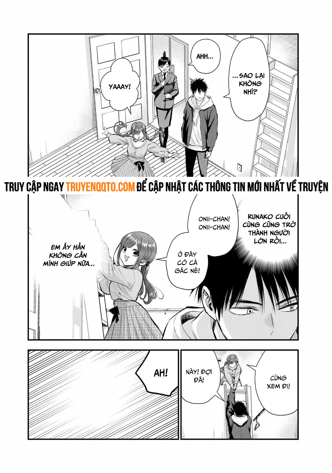 Làm Gì Có Chuyện Tình Hài Hước Giữa Bạn Thuở Nhỏ Được! - Chapter 68 - Page 9