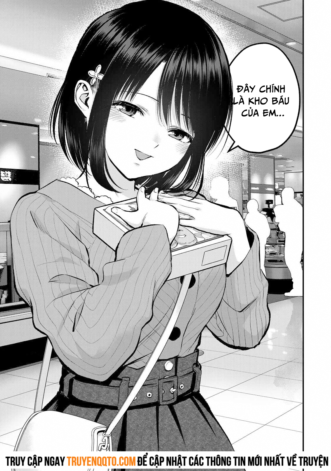 Làm Gì Có Chuyện Tình Hài Hước Giữa Bạn Thuở Nhỏ Được! - Chapter 69 - Page 10