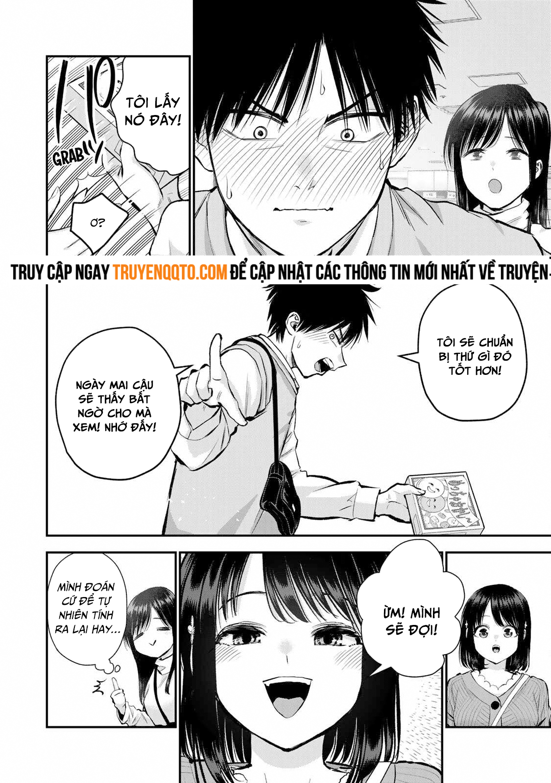 Làm Gì Có Chuyện Tình Hài Hước Giữa Bạn Thuở Nhỏ Được! - Chapter 69 - Page 11