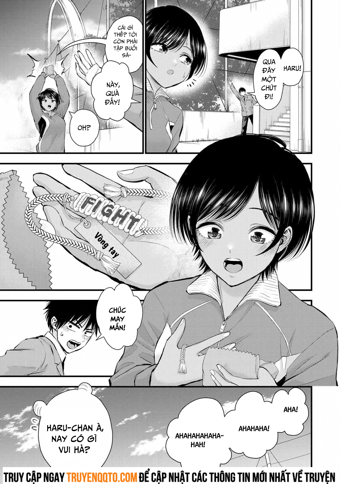 Làm Gì Có Chuyện Tình Hài Hước Giữa Bạn Thuở Nhỏ Được! - Chapter 69 - Page 14