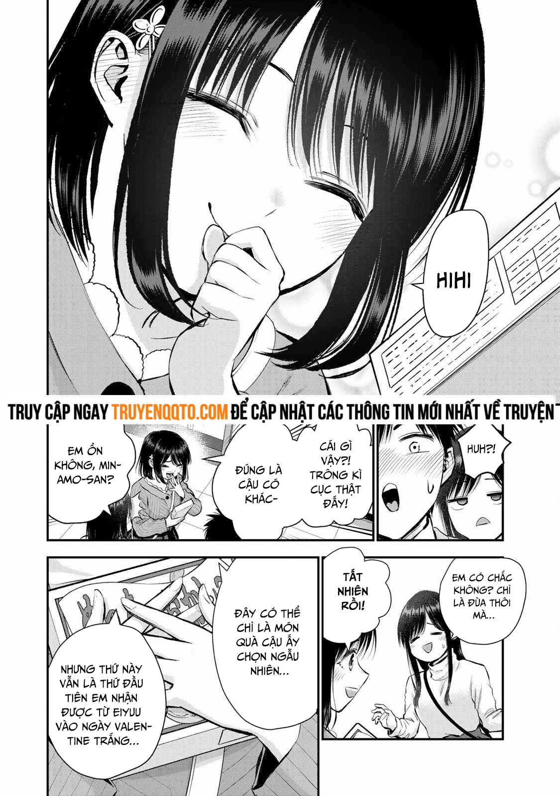 Làm Gì Có Chuyện Tình Hài Hước Giữa Bạn Thuở Nhỏ Được! - Chapter 69 - Page 9