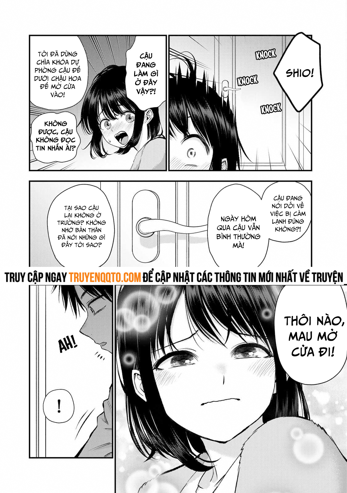 Làm Gì Có Chuyện Tình Hài Hước Giữa Bạn Thuở Nhỏ Được! - Chapter 70 - Page 11