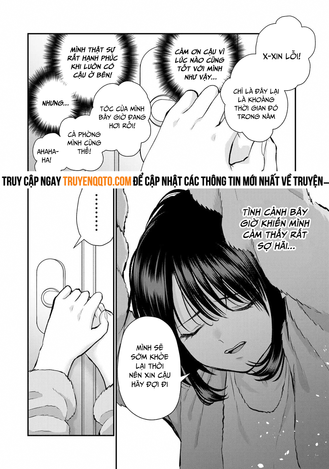 Làm Gì Có Chuyện Tình Hài Hước Giữa Bạn Thuở Nhỏ Được! - Chapter 70 - Page 13