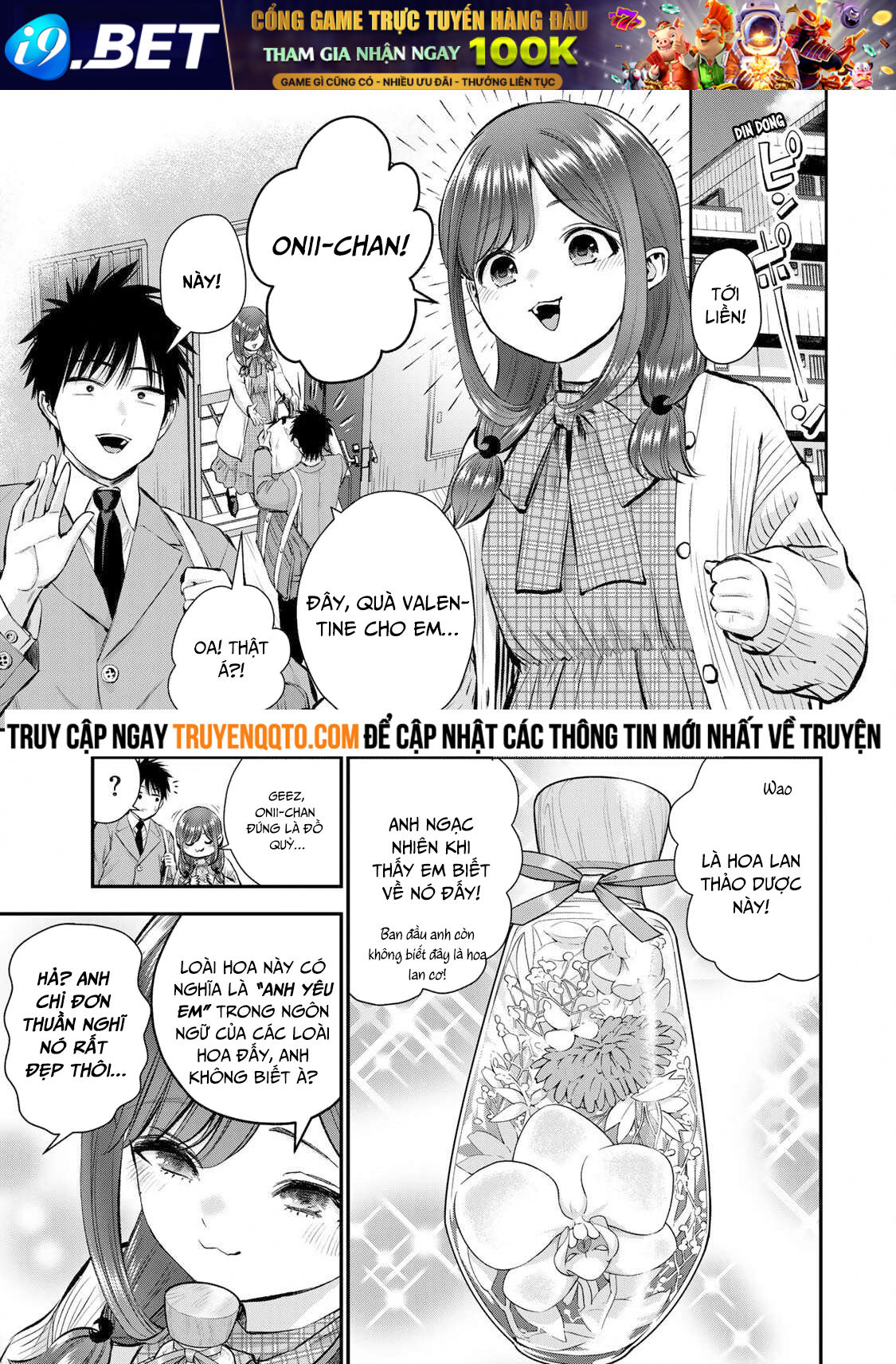 Làm Gì Có Chuyện Tình Hài Hước Giữa Bạn Thuở Nhỏ Được! - Chapter 70 - Page 4