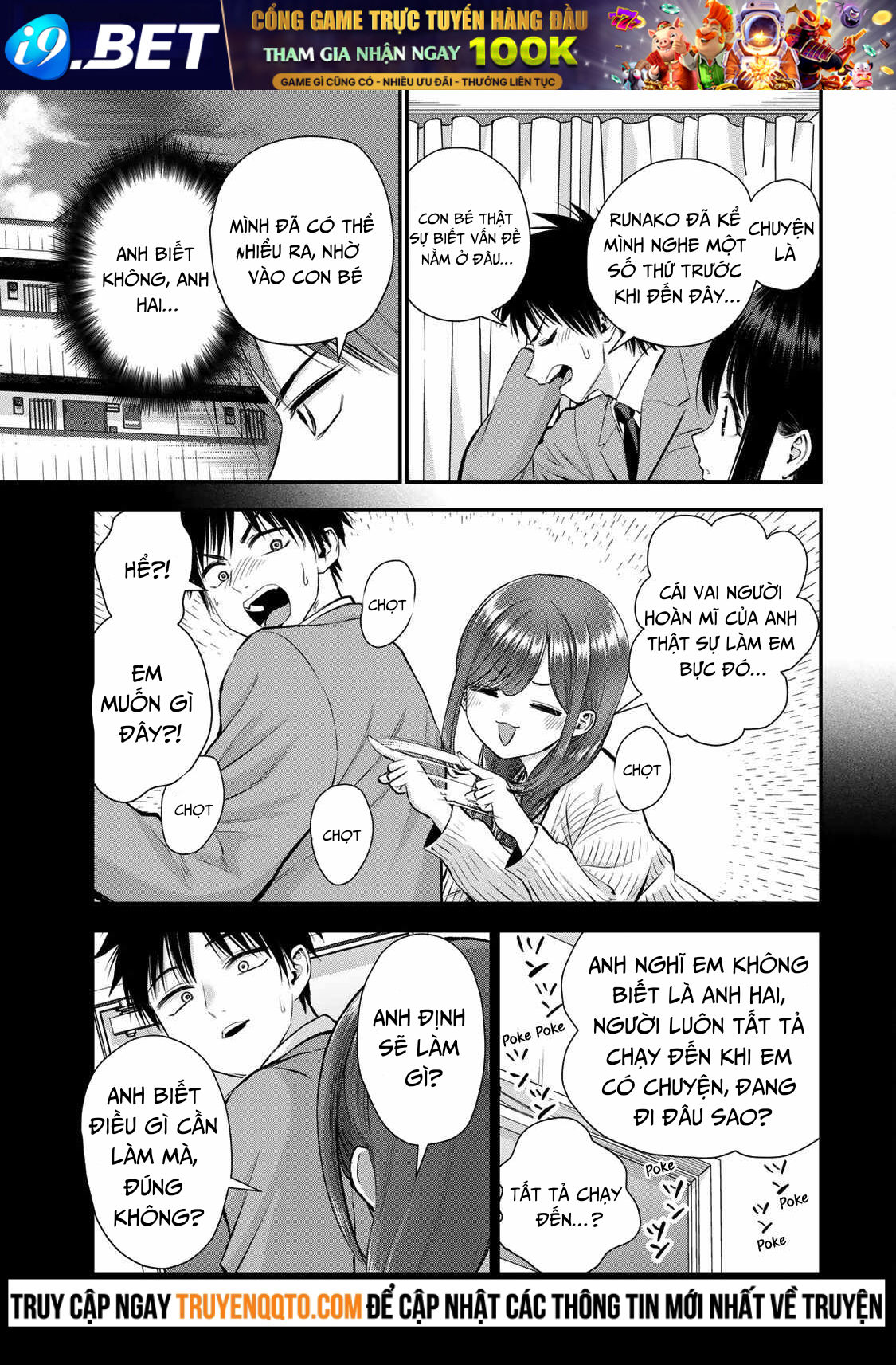 Làm Gì Có Chuyện Tình Hài Hước Giữa Bạn Thuở Nhỏ Được! - Chapter 71 - Page 4