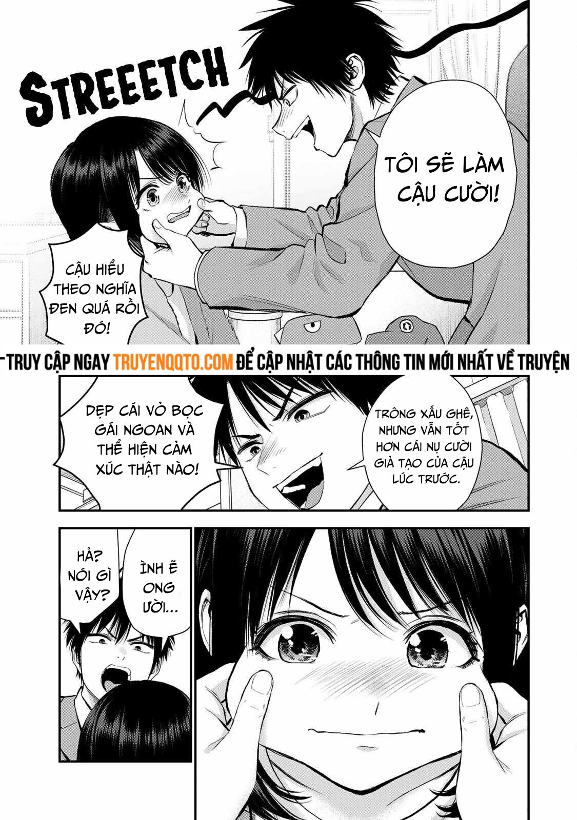 Làm Gì Có Chuyện Tình Hài Hước Giữa Bạn Thuở Nhỏ Được! - Chapter 71 - Page 6