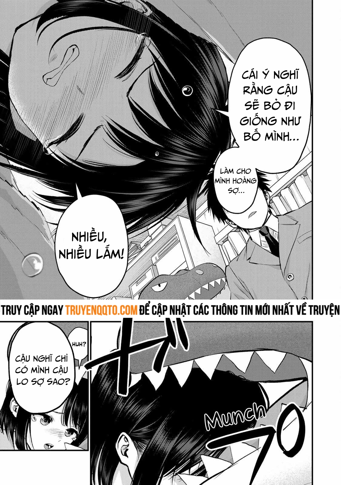 Làm Gì Có Chuyện Tình Hài Hước Giữa Bạn Thuở Nhỏ Được! - Chapter 71 - Page 8