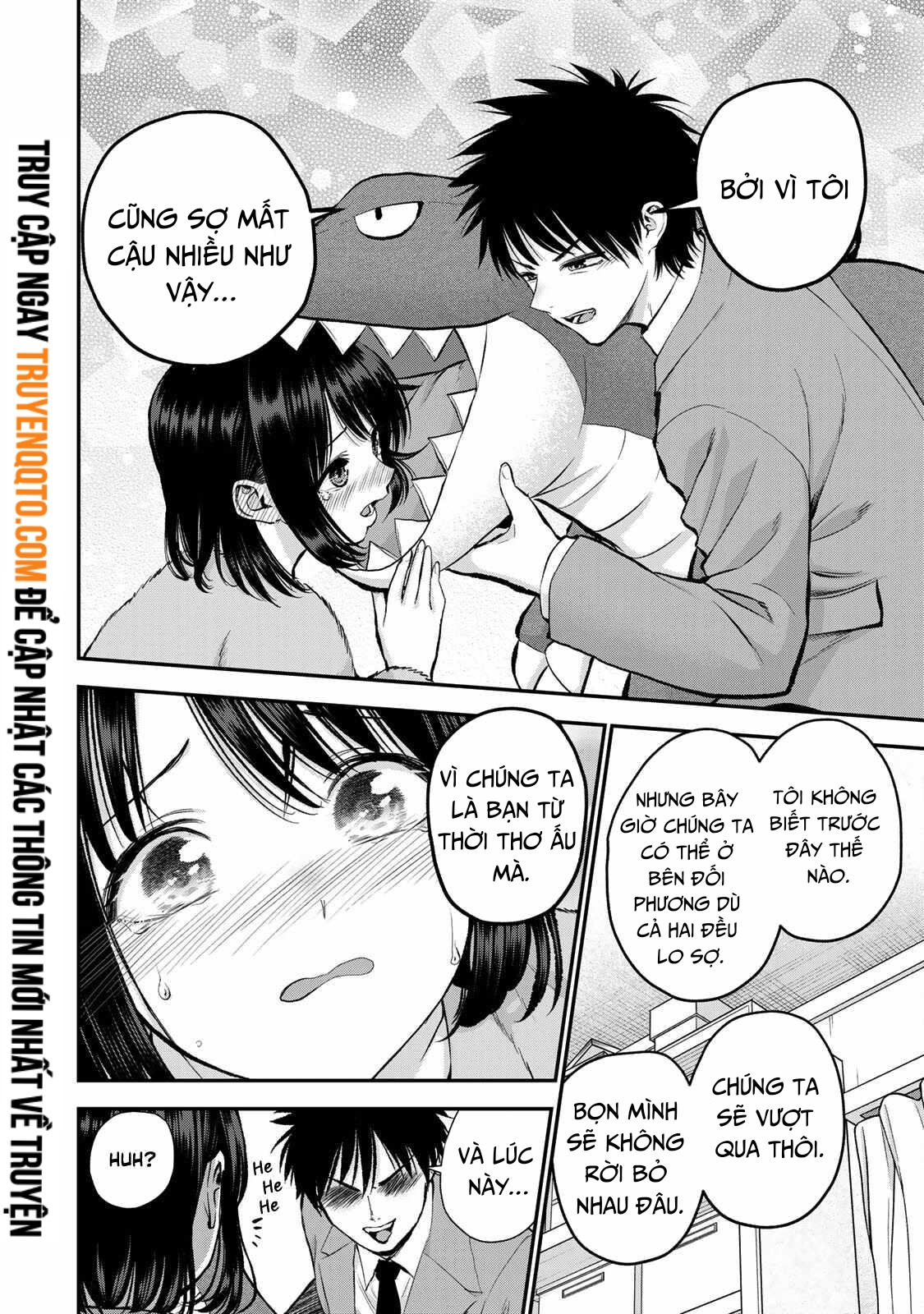 Làm Gì Có Chuyện Tình Hài Hước Giữa Bạn Thuở Nhỏ Được! - Chapter 71 - Page 9