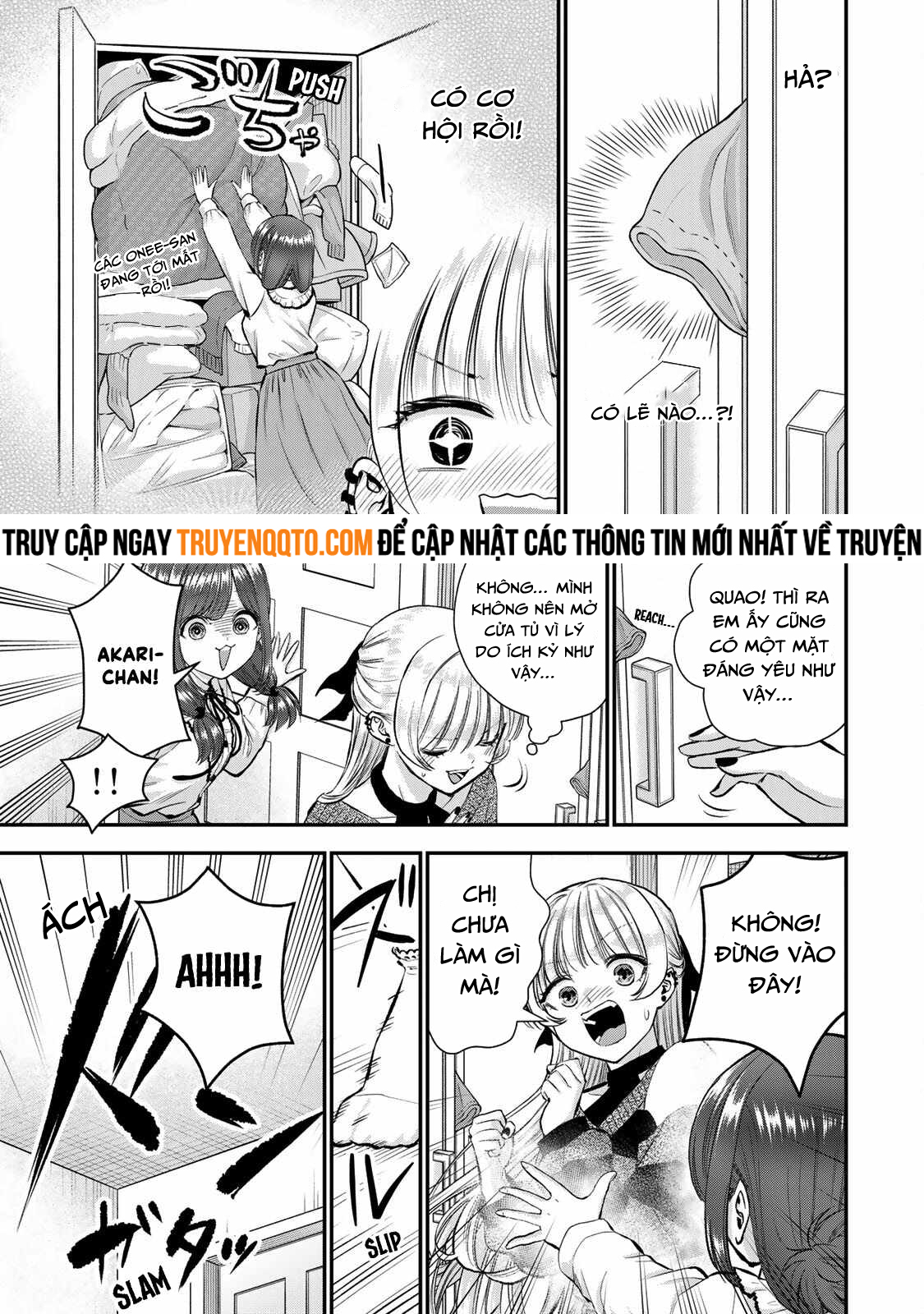 Làm Gì Có Chuyện Tình Hài Hước Giữa Bạn Thuở Nhỏ Được! - Chapter 72 - Page 10