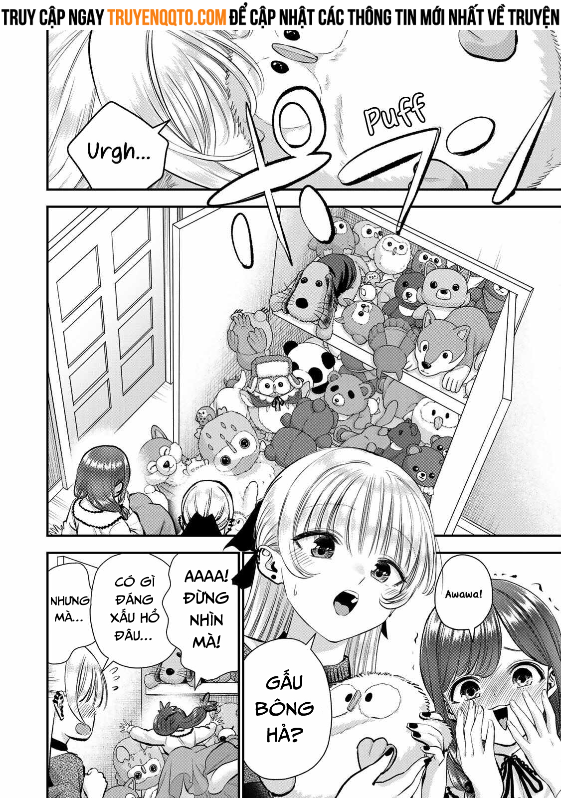 Làm Gì Có Chuyện Tình Hài Hước Giữa Bạn Thuở Nhỏ Được! - Chapter 72 - Page 11