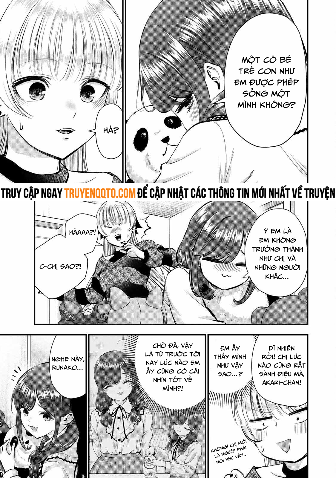 Làm Gì Có Chuyện Tình Hài Hước Giữa Bạn Thuở Nhỏ Được! - Chapter 72 - Page 12