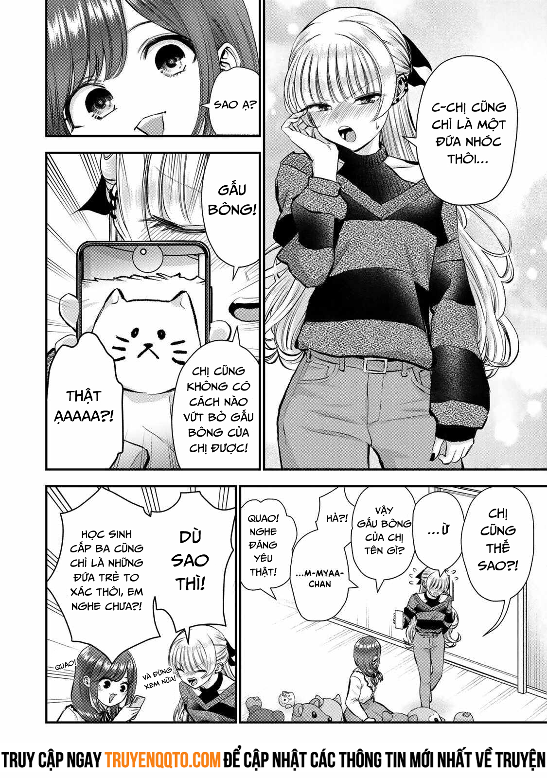 Làm Gì Có Chuyện Tình Hài Hước Giữa Bạn Thuở Nhỏ Được! - Chapter 72 - Page 13