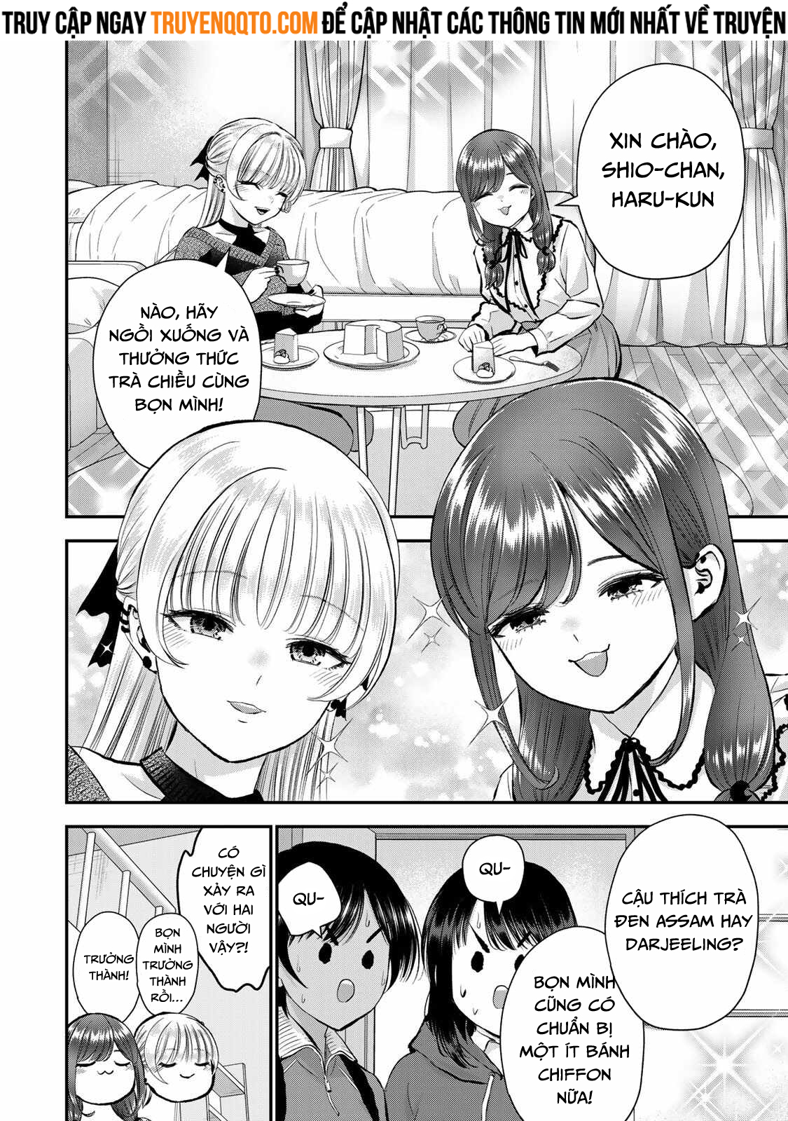 Làm Gì Có Chuyện Tình Hài Hước Giữa Bạn Thuở Nhỏ Được! - Chapter 72 - Page 15