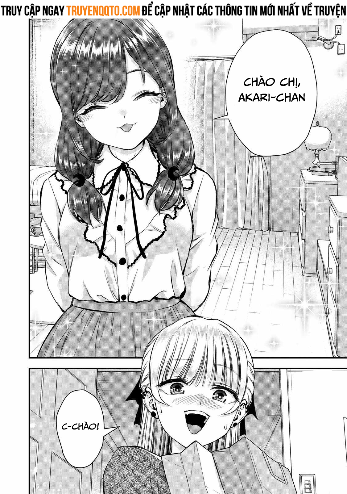 Làm Gì Có Chuyện Tình Hài Hước Giữa Bạn Thuở Nhỏ Được! - Chapter 72 - Page 3