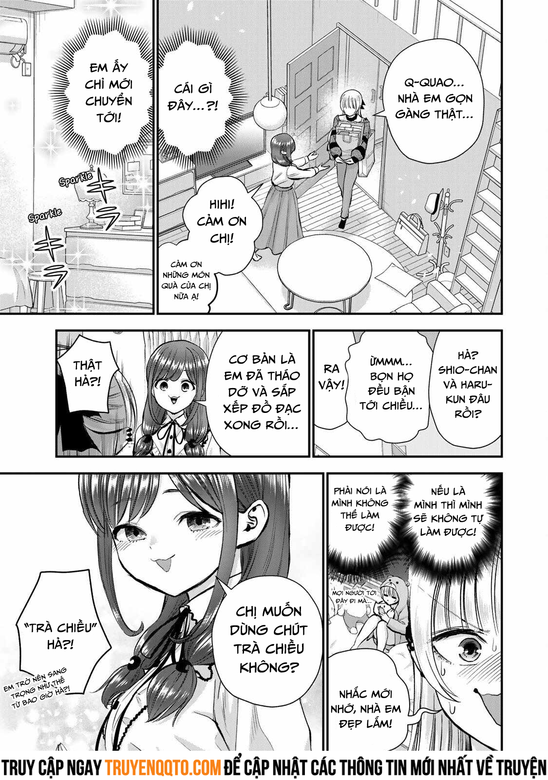 Làm Gì Có Chuyện Tình Hài Hước Giữa Bạn Thuở Nhỏ Được! - Chapter 72 - Page 4