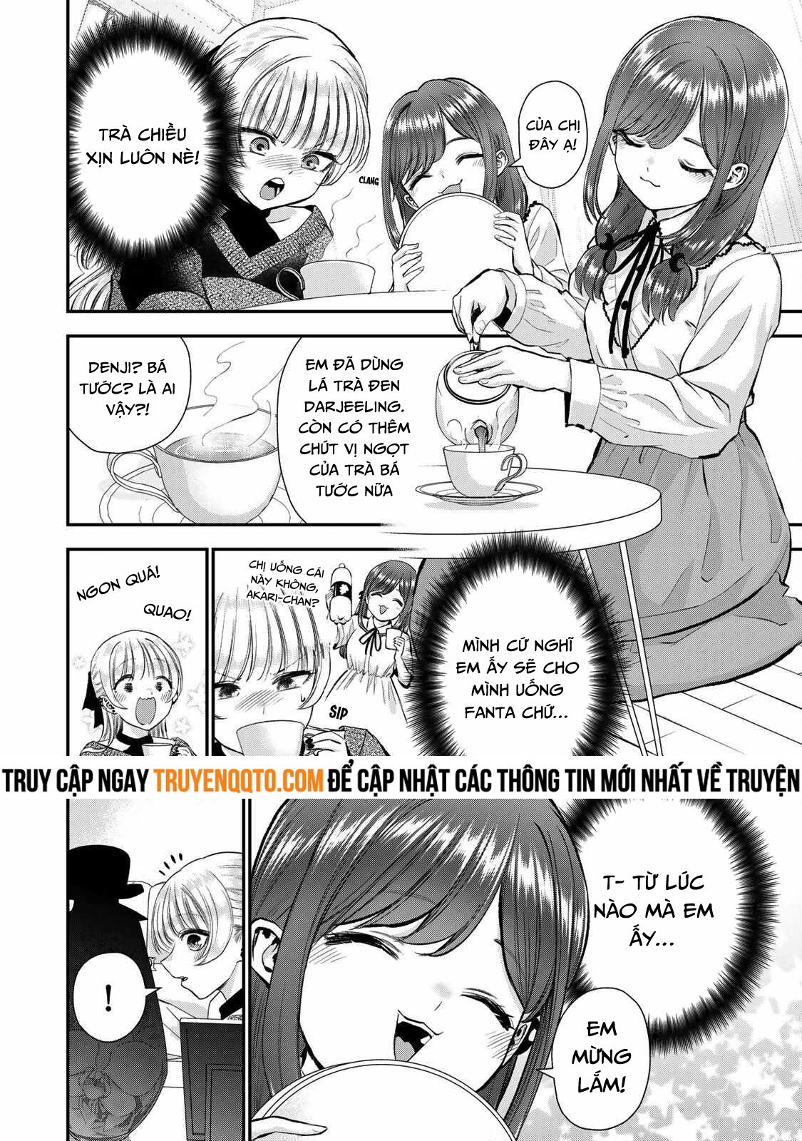 Làm Gì Có Chuyện Tình Hài Hước Giữa Bạn Thuở Nhỏ Được! - Chapter 72 - Page 5