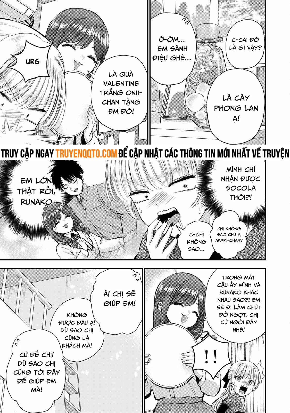 Làm Gì Có Chuyện Tình Hài Hước Giữa Bạn Thuở Nhỏ Được! - Chapter 72 - Page 6