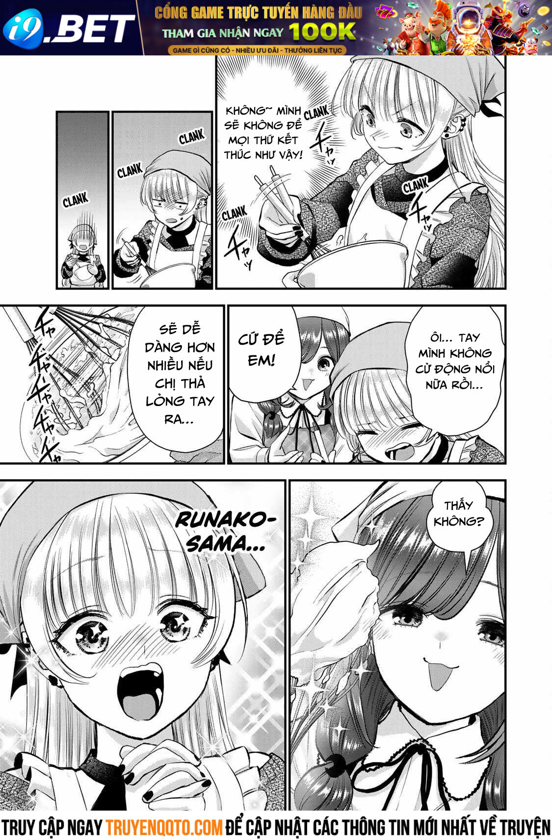 Làm Gì Có Chuyện Tình Hài Hước Giữa Bạn Thuở Nhỏ Được! - Chapter 72 - Page 8