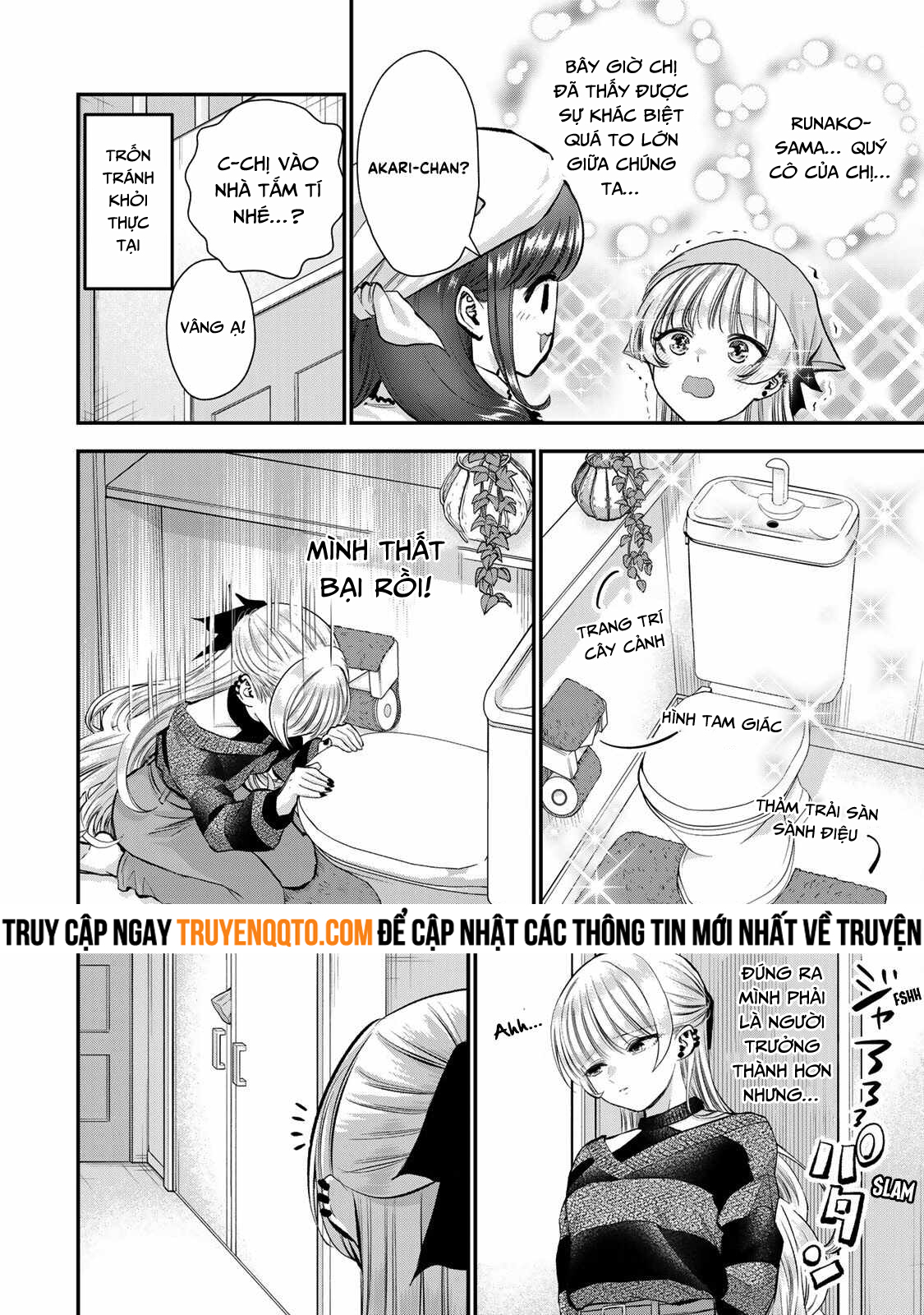 Làm Gì Có Chuyện Tình Hài Hước Giữa Bạn Thuở Nhỏ Được! - Chapter 72 - Page 9