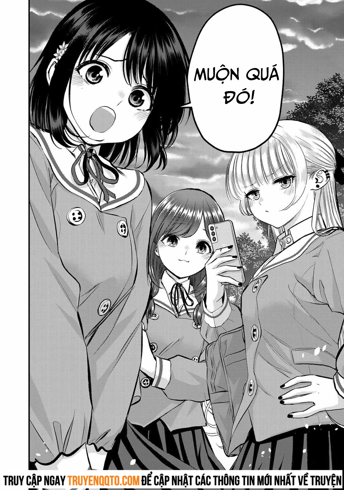 Làm Gì Có Chuyện Tình Hài Hước Giữa Bạn Thuở Nhỏ Được! - Chapter 73 - Page 13