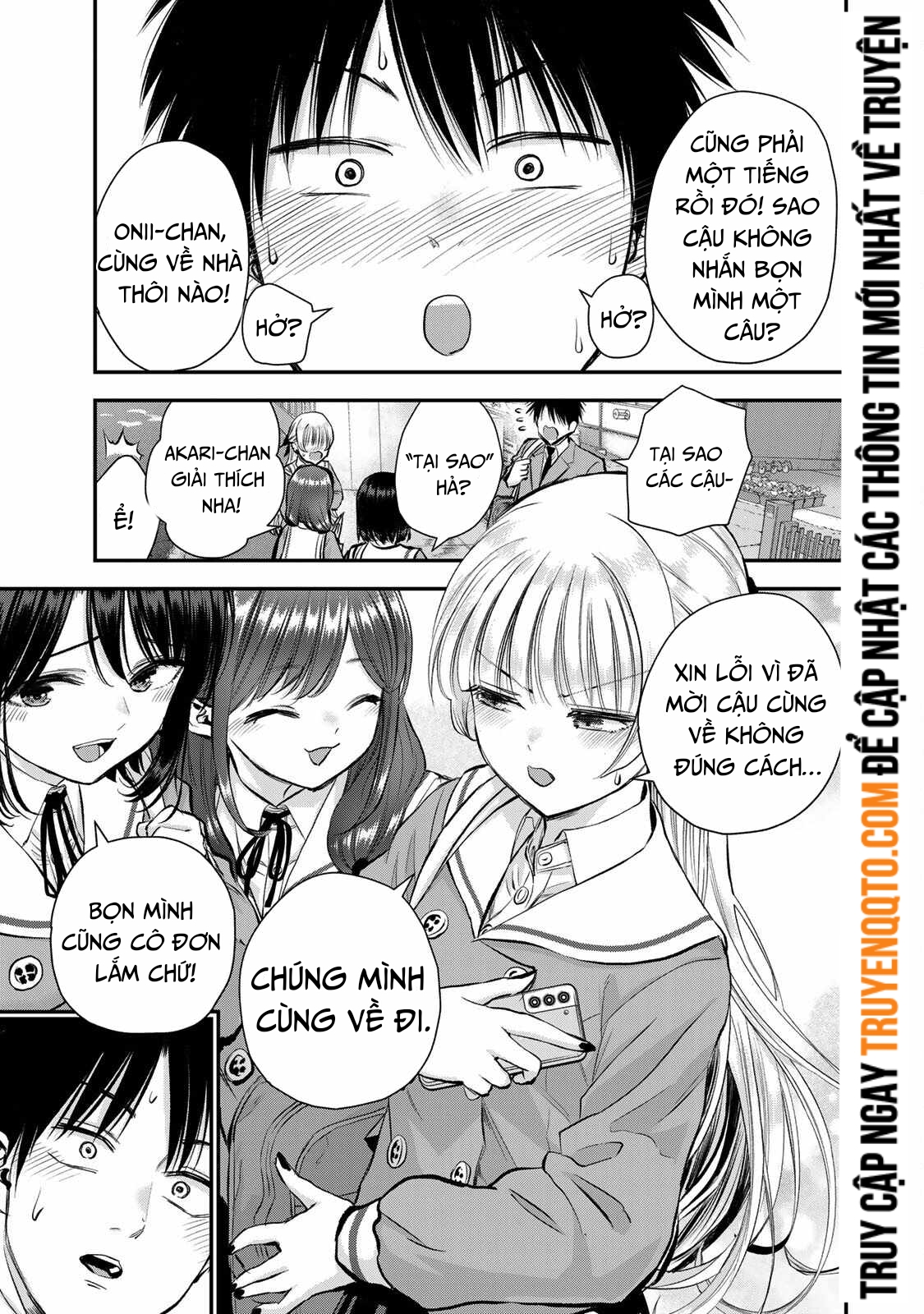 Làm Gì Có Chuyện Tình Hài Hước Giữa Bạn Thuở Nhỏ Được! - Chapter 73 - Page 14