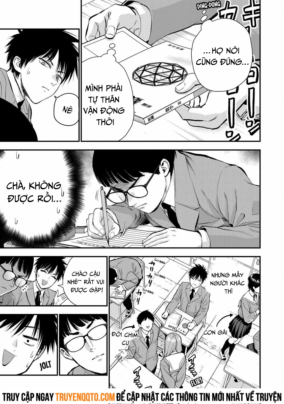 Làm Gì Có Chuyện Tình Hài Hước Giữa Bạn Thuở Nhỏ Được! - Chapter 73 - Page 6