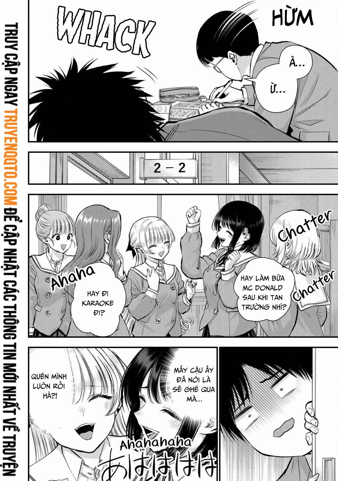 Làm Gì Có Chuyện Tình Hài Hước Giữa Bạn Thuở Nhỏ Được! - Chapter 73 - Page 7