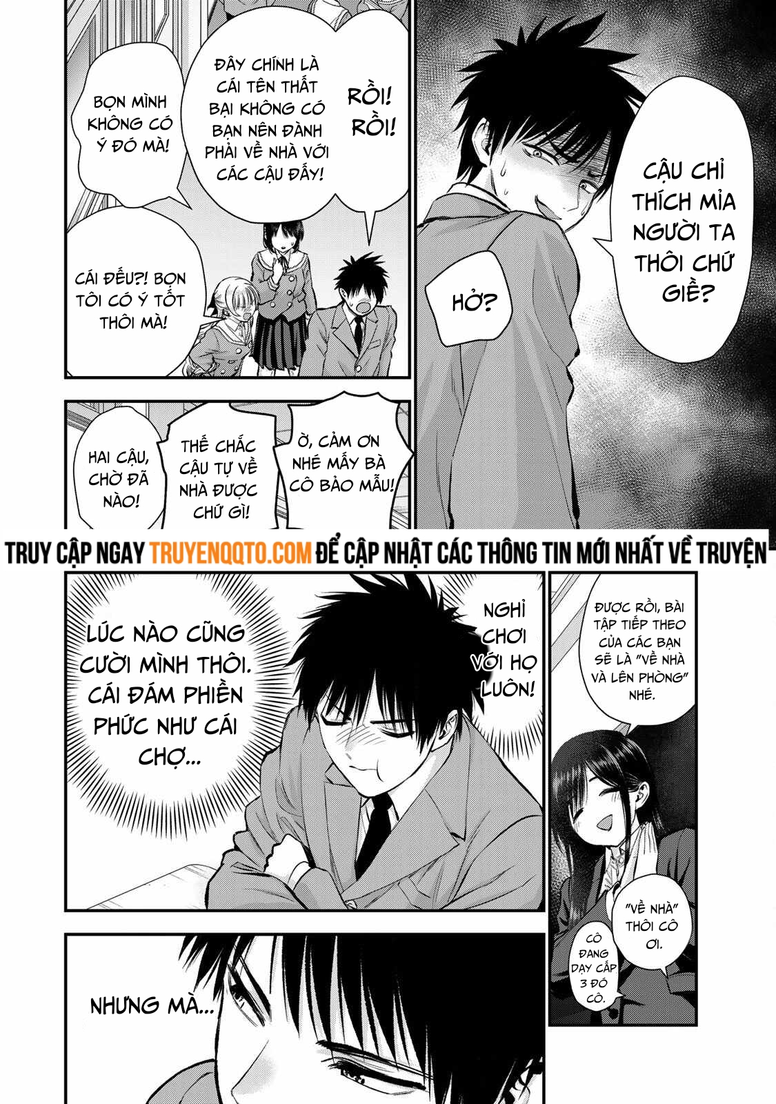 Làm Gì Có Chuyện Tình Hài Hước Giữa Bạn Thuở Nhỏ Được! - Chapter 73 - Page 9
