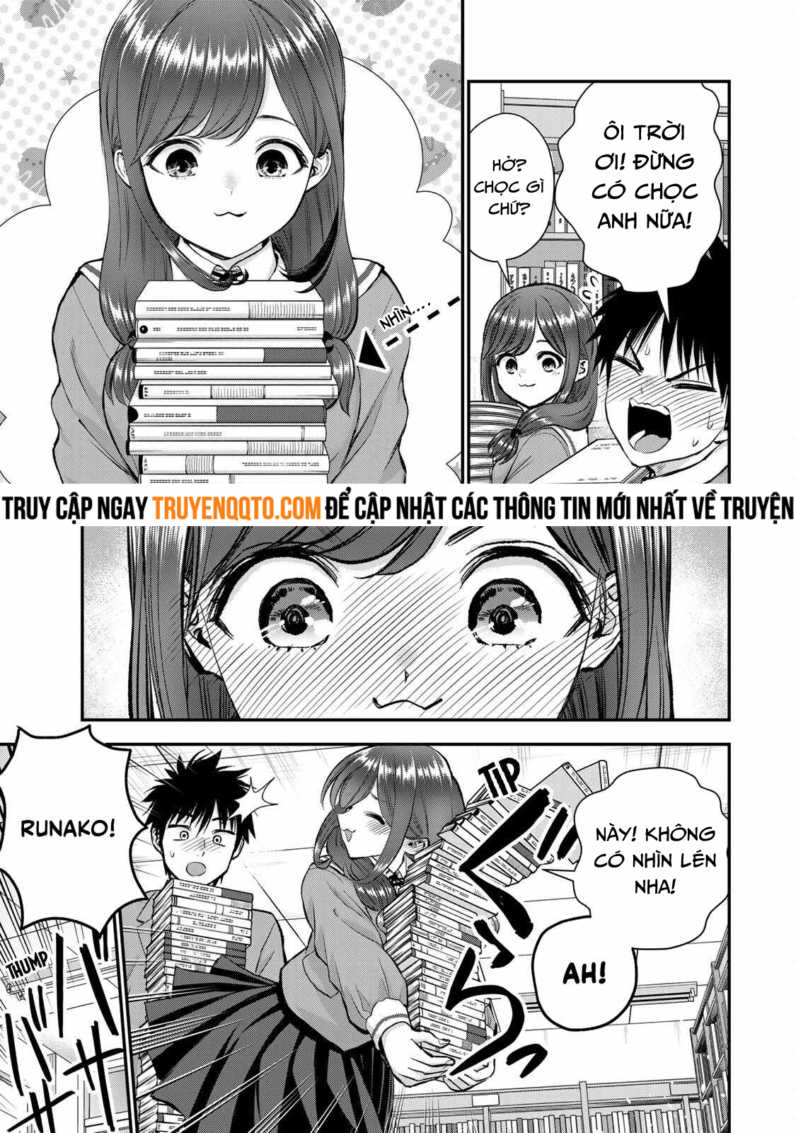 Làm Gì Có Chuyện Tình Hài Hước Giữa Bạn Thuở Nhỏ Được! - Chapter 74 - Page 10