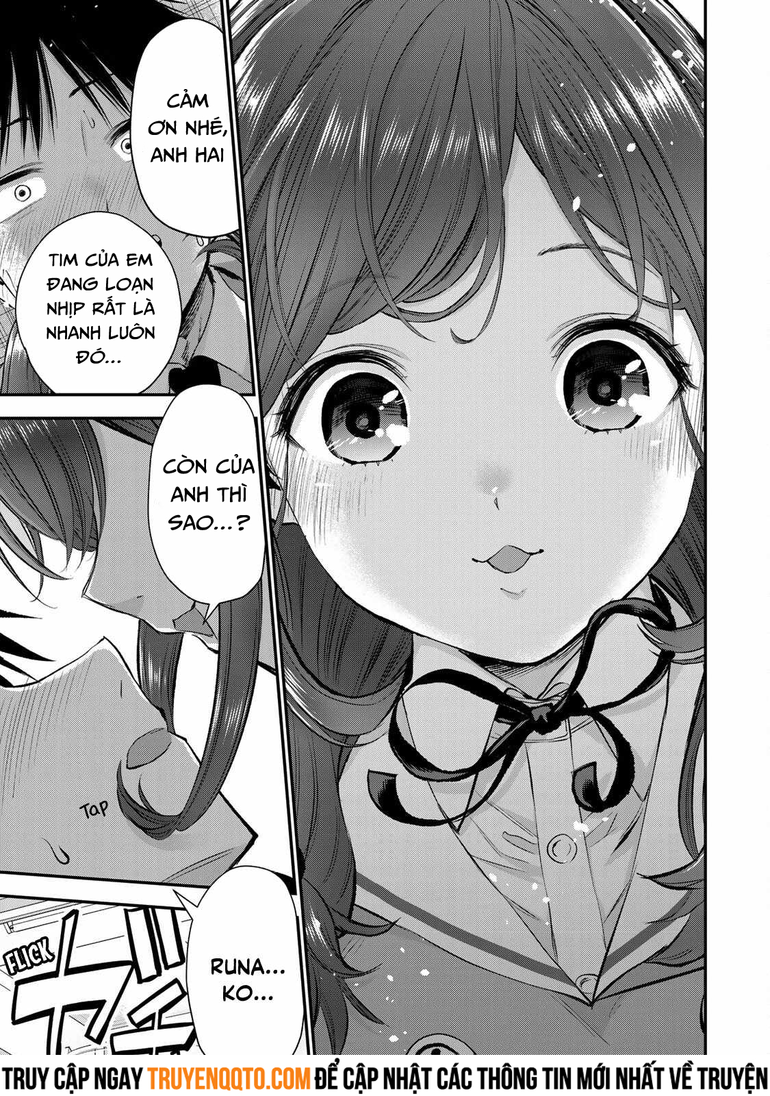 Làm Gì Có Chuyện Tình Hài Hước Giữa Bạn Thuở Nhỏ Được! - Chapter 74 - Page 12